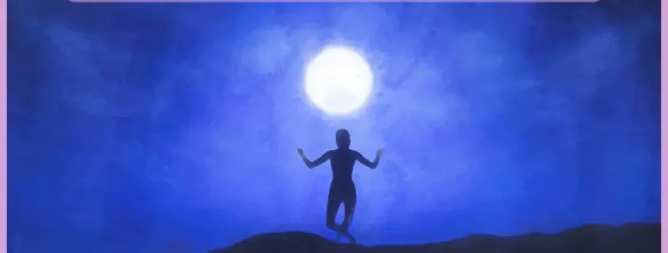 what are the benefits of doing moon gazing