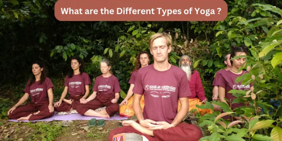 what are the different types of yoga