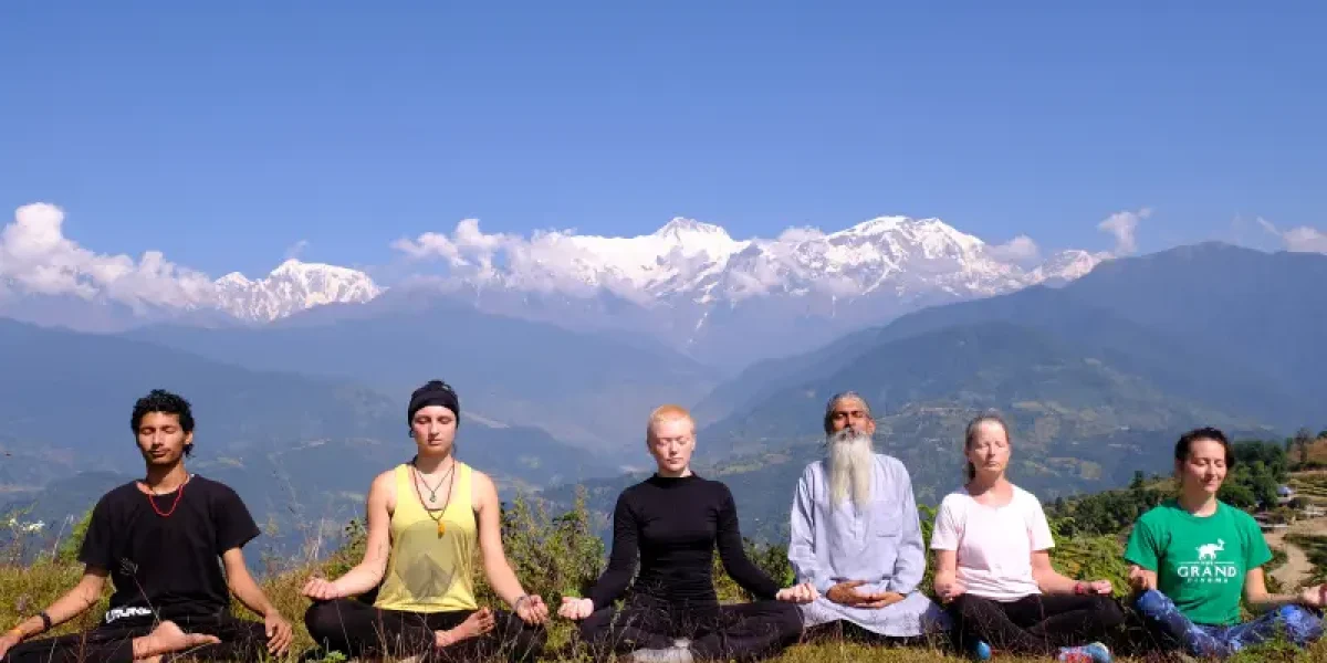 yoga shivalaya pristine natural environment for yoga