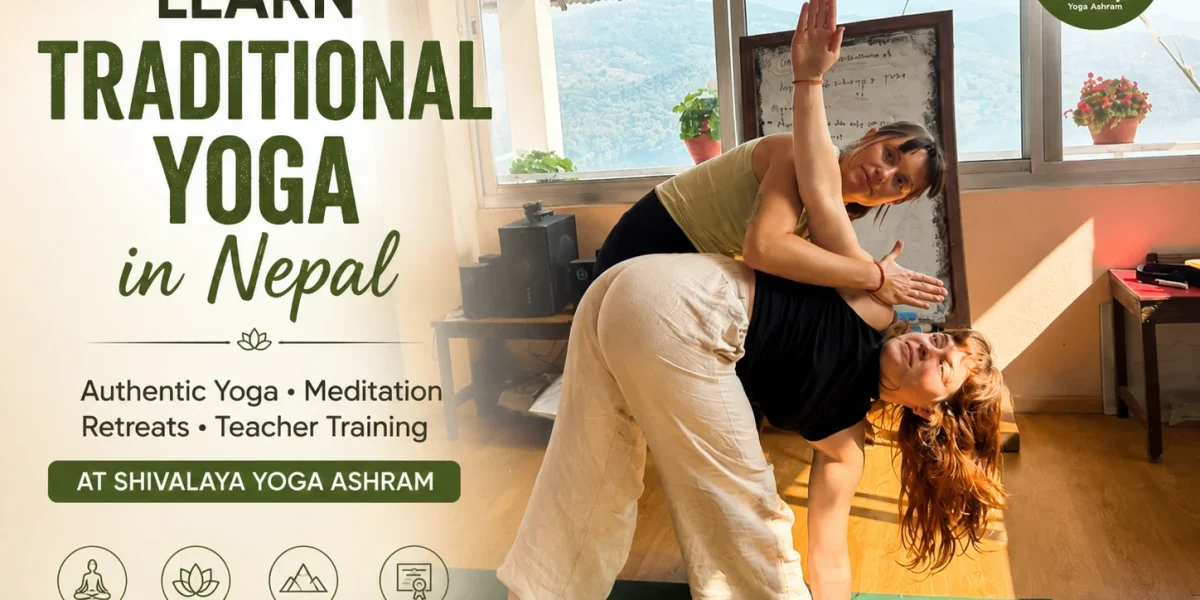 Best Places to Learn Traditional Yoga in Nepal