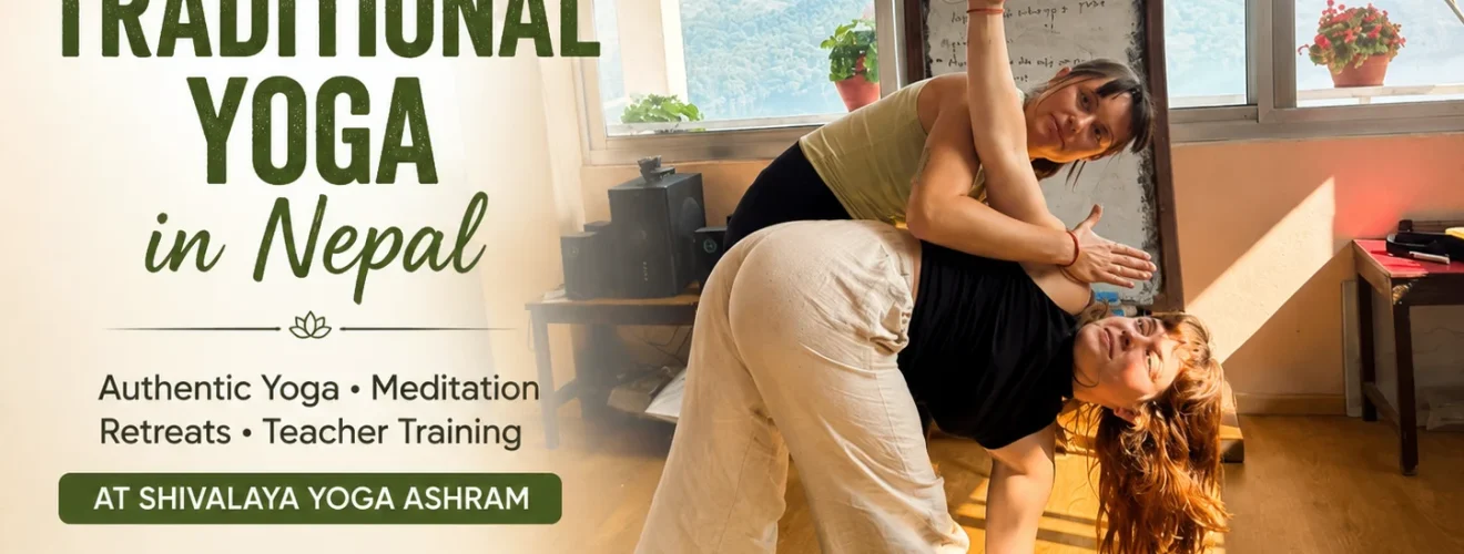 Best Places to Learn Traditional Yoga in Nepal