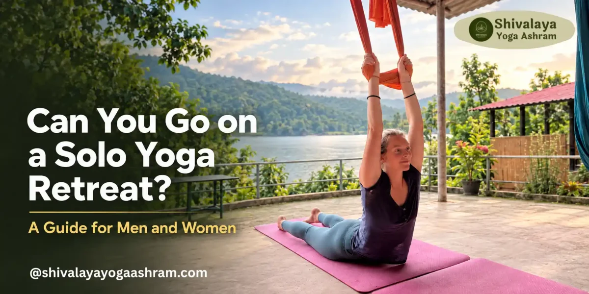 Yoga retreat for solo